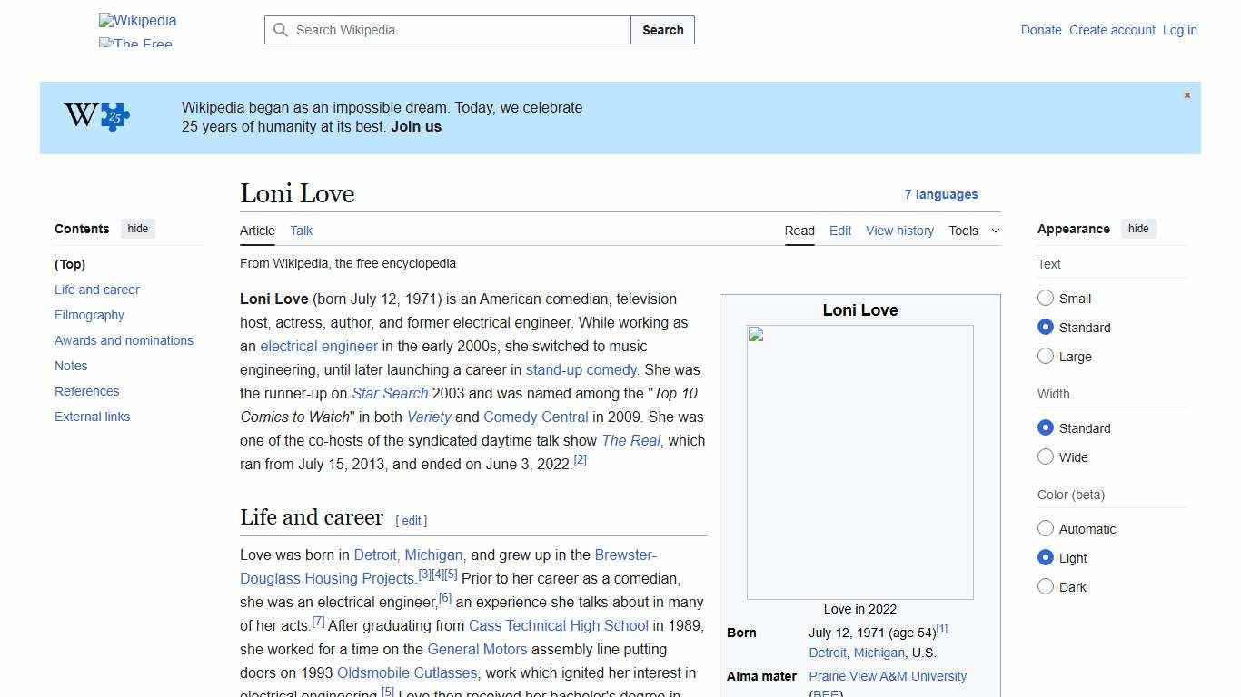 Loni Love - Wikipedia